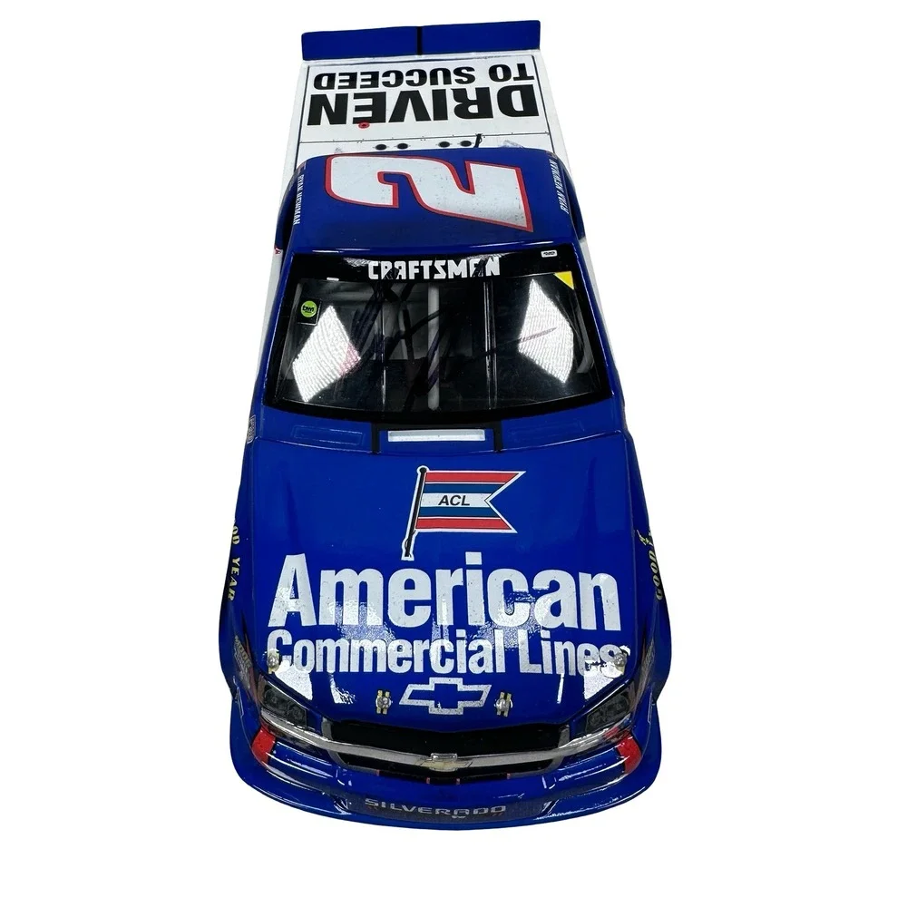 Ryan Newman Signed 2008‎ American Commercial Lines Chevy Silverado 1:24 Diecast